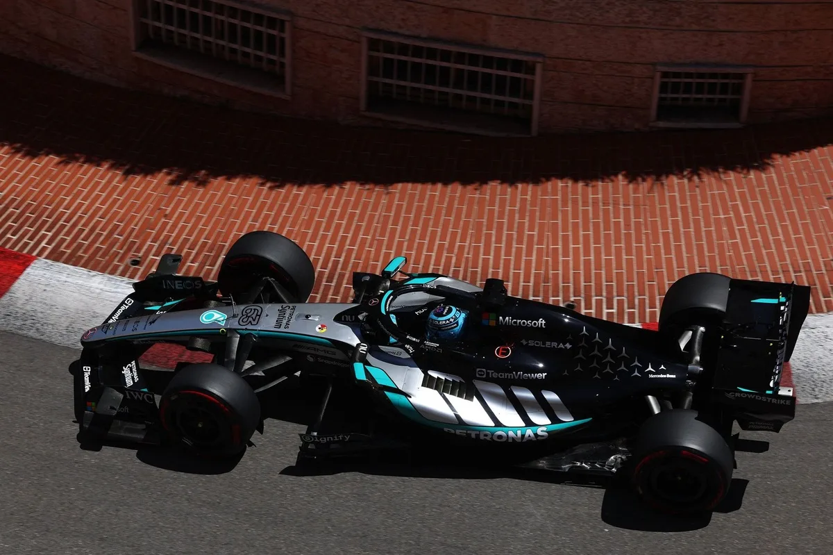 Mercedes busca impugnar decisión sobre Russell en el circuito monegasco