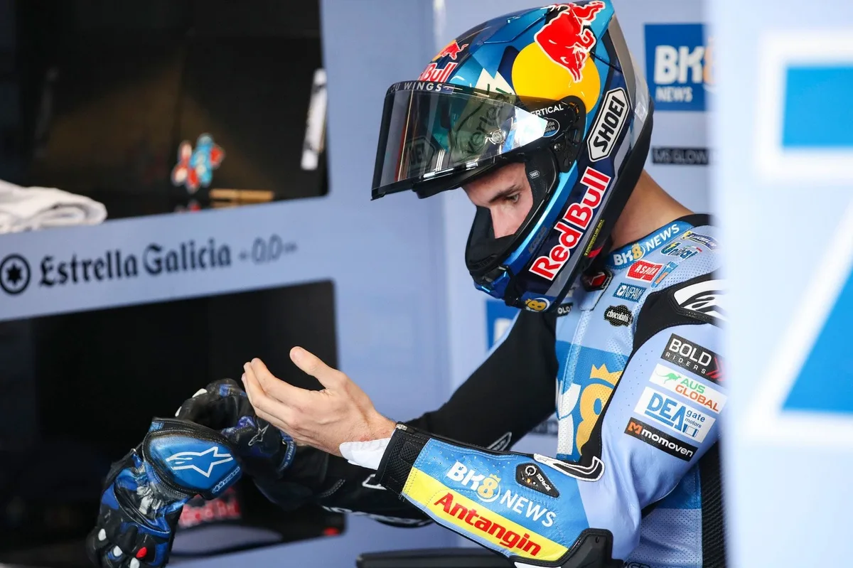 Márquez enfrenta nuevo desafío físico tras caída en Assen