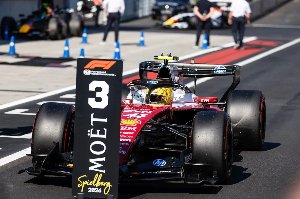 Hamilton analiza sus opciones estratégicas para el Gran Premio de Austria
