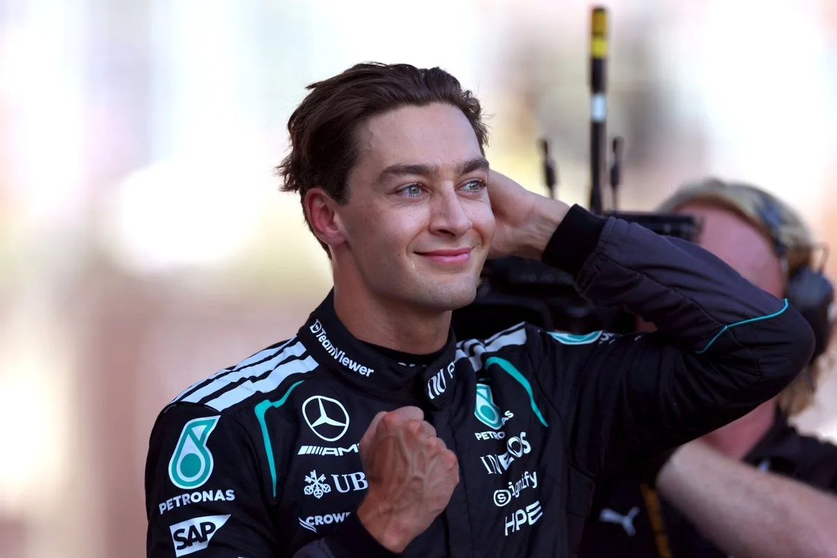 Russell asegura su pole en Austria: la polémica de la bandera amarilla quedó resuelta