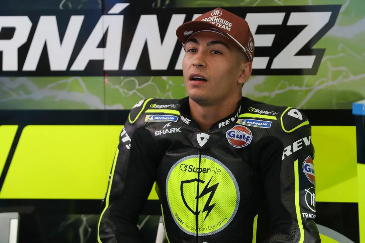 Raúl Fernández continúa en Trackhouse Racing hasta 2028