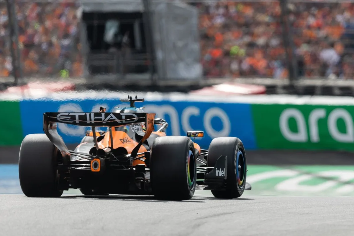 McLaren presenta su ala trasera rotatoria H-Wing en el GP de Italia