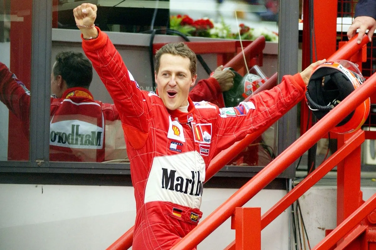 El día que Schumacher escribió historia al superar a Prost en victorias