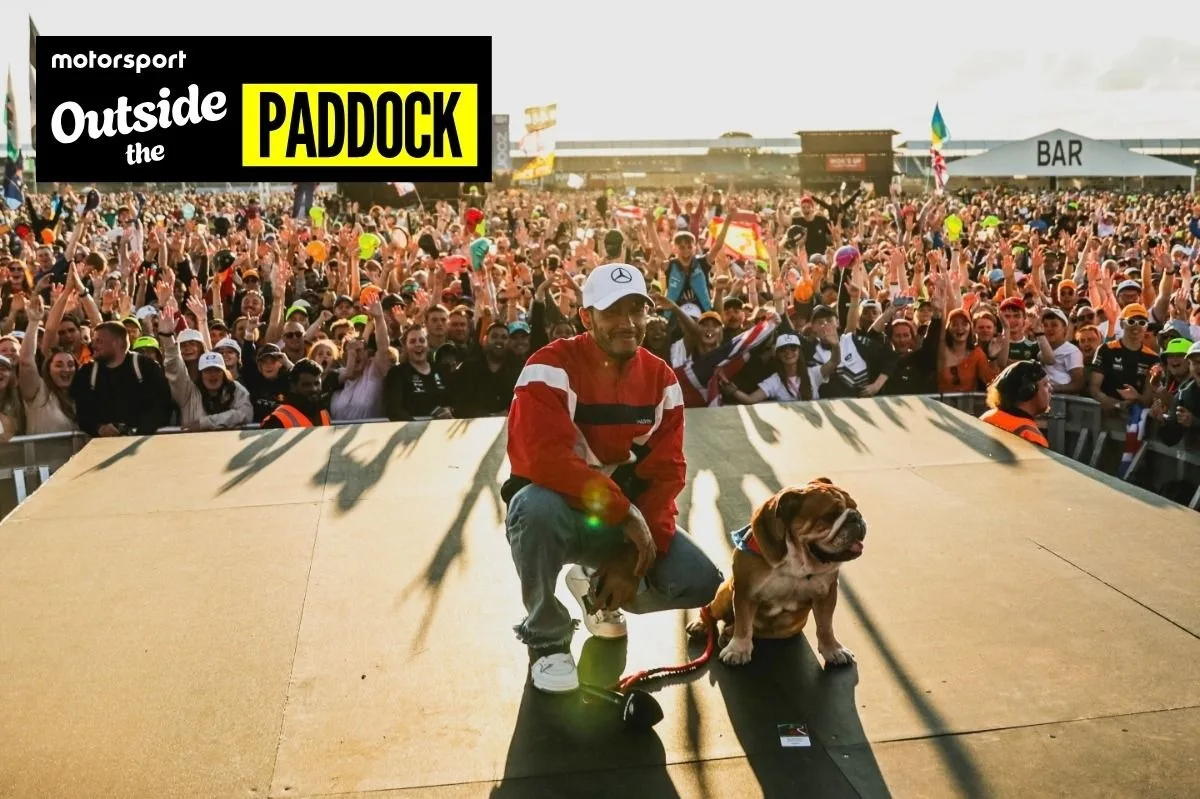Lewis Hamilton y sus perros: el recuerdo más preciado del campeón de F1