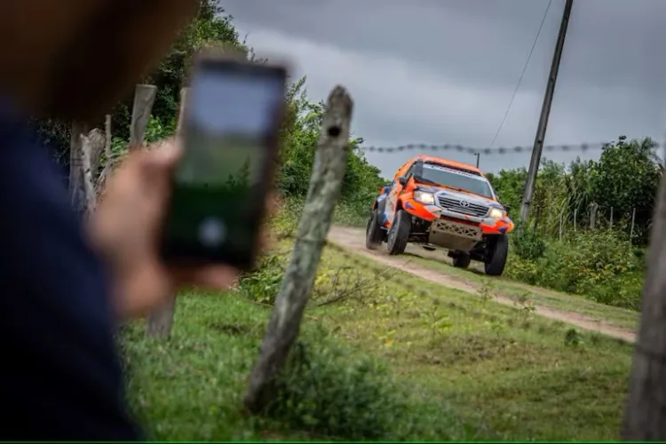Petrobras Desafío Paraguarí: Todo Listo para la Tercera Fecha del Rally Cross Country en Sapucái