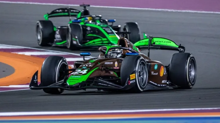 Joshua Duerksen brilla con remontada en Qatar pero se queda fuera de los puntos