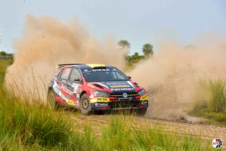 Paraguay Escribe Páginas de Oro en el Automovilismo Mundial con el WRC 2025: El “Rally del Guaraní” Deslumbra en Itapúa