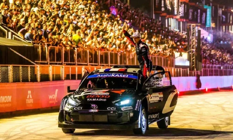 Paraguay Hace Historia en el Mundial de Rally: Pilotos Fascinados por una Recepción Inolvidable