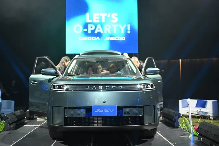 OMODA | JAECOO deslumbra en Costa Rica con el lanzamiento del OMODA C7 y el JAECOO J5 EV en un evento que fusionó moda, tecnología y movilidad sostenible
