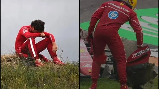 El presidente de Ferrari reprende a Hamilton y Leclerc: “Menos palabras y más pilotaje” tras el desastre en Brasil