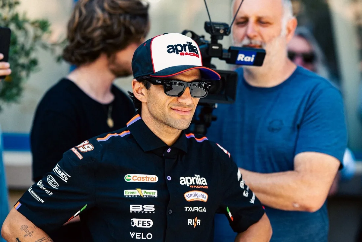 Piloto español se recupera de lesión antes de la carrera en Italia