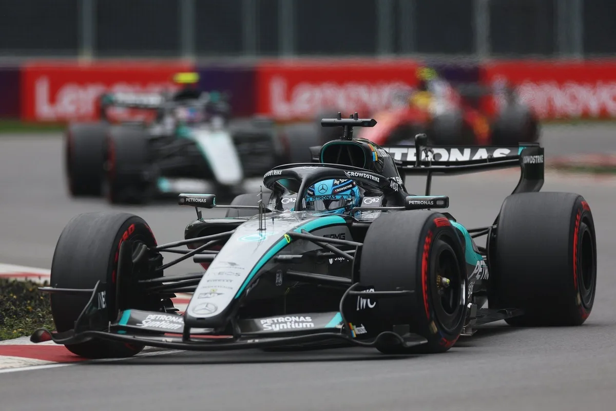 Russell defiende las nuevas reglas de la F1 2026 tras su actuación en Canadá