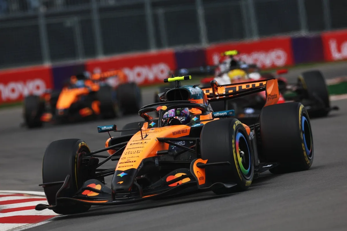 McLaren analiza por qué no pudo competir con Mercedes en Canadá