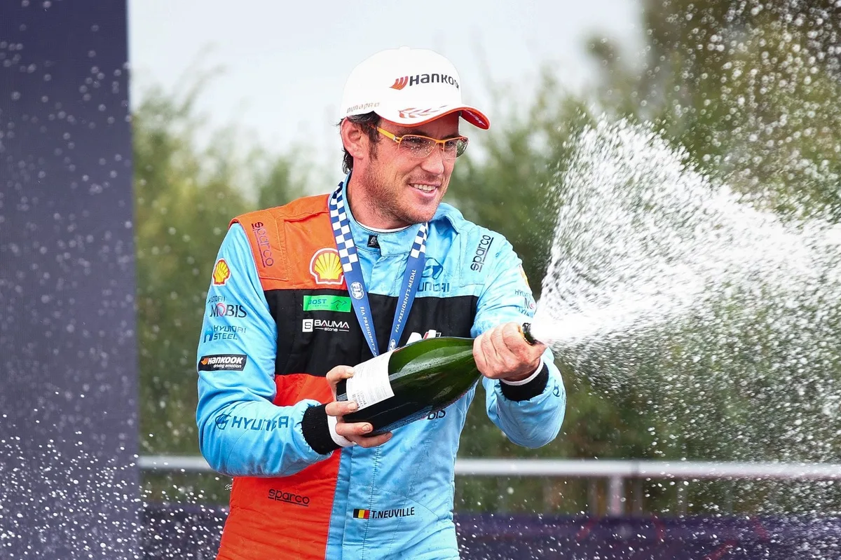 Neuville logra revancha en Portugal tras error en Croacia
