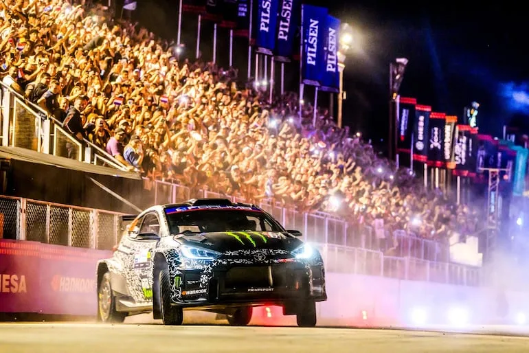 Encarnación será la capital del Mundial de Rally WRC 2026 en Paraguay