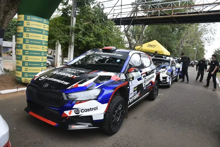 Petrobras Rally del Guairá: verificaciones completadas, shakedown postergado