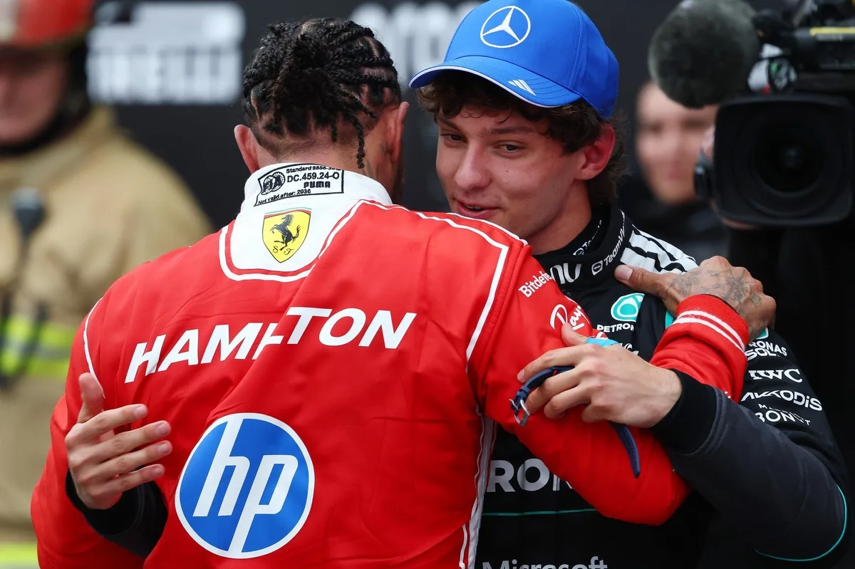 Kimi Antonelli brilla en F1: comparado con Hamilton y Vettel por su extraordinario desempeño