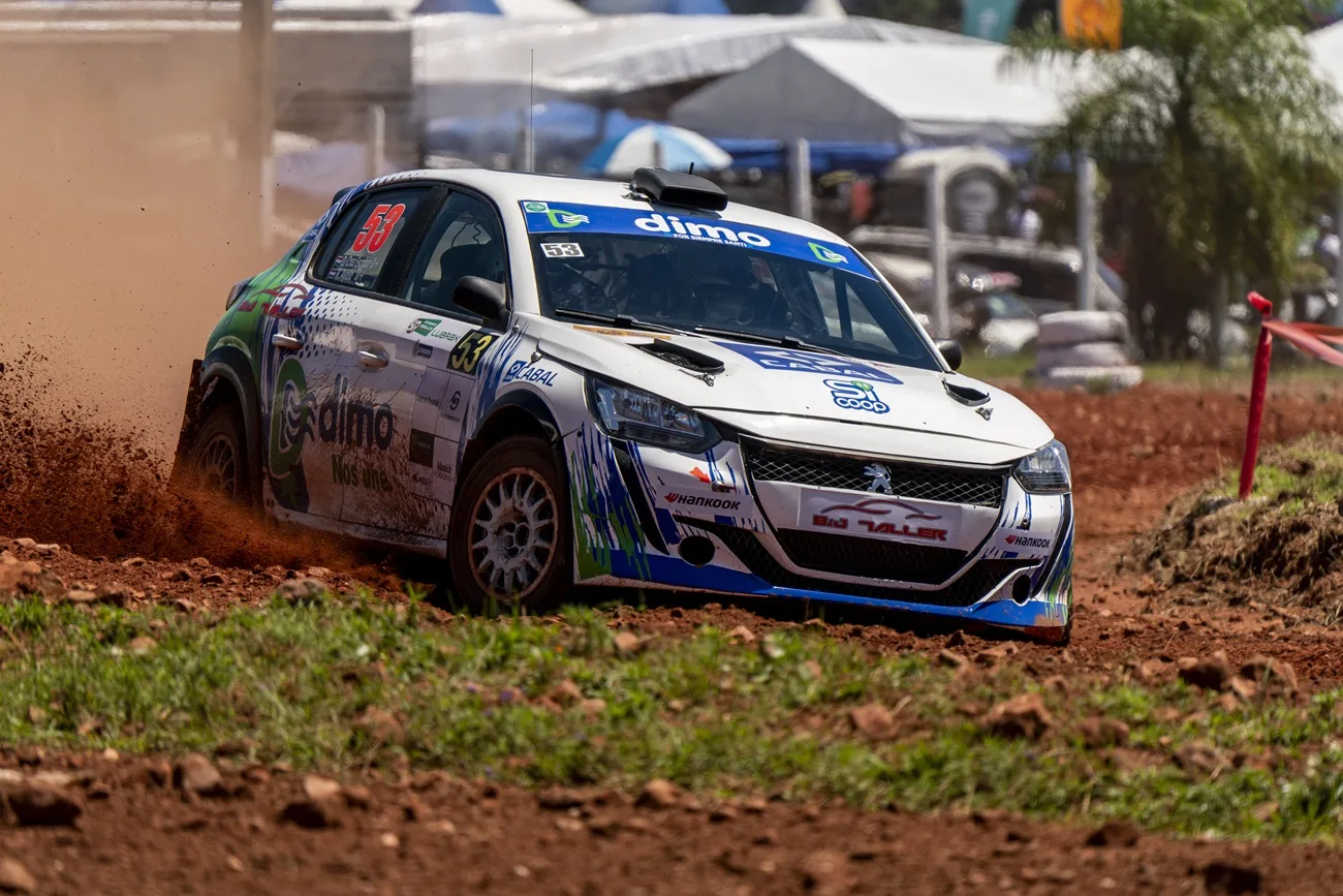 Stellantis Motorsport presenta su nueva Rally Cup para América del Sur