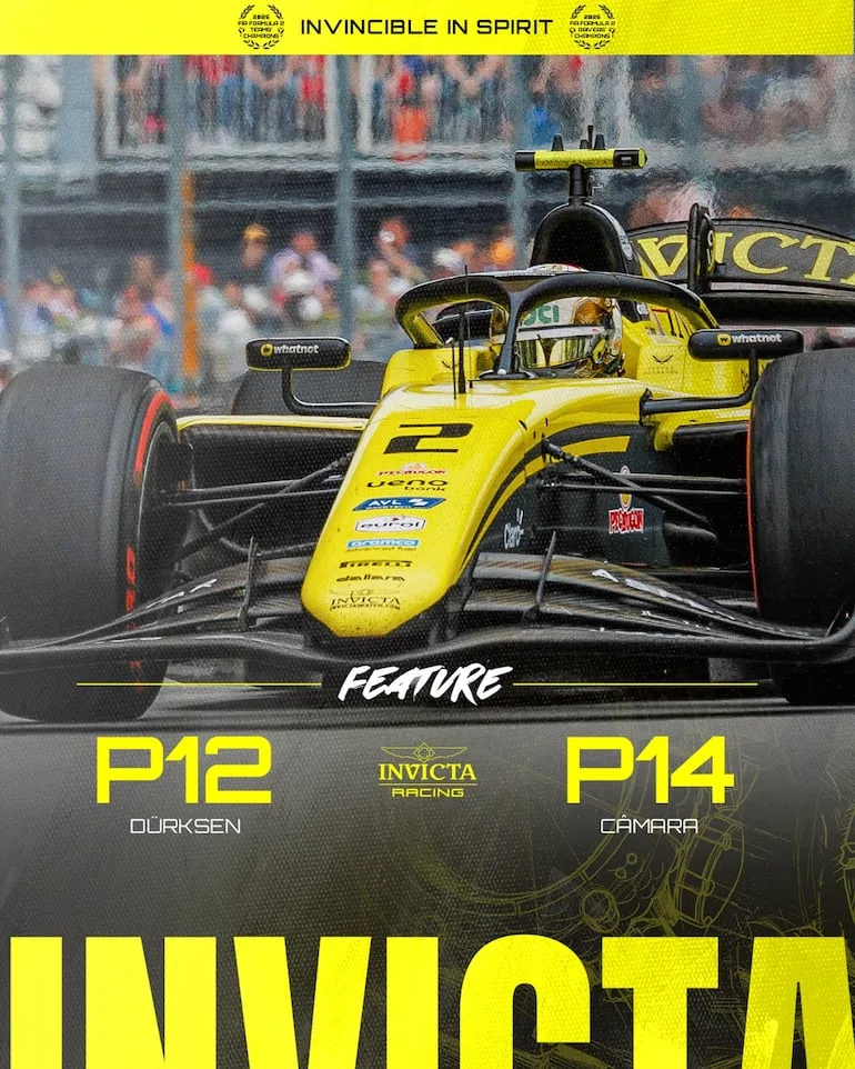 Duerksen corre en Montreal pero sufre penalización en la F2