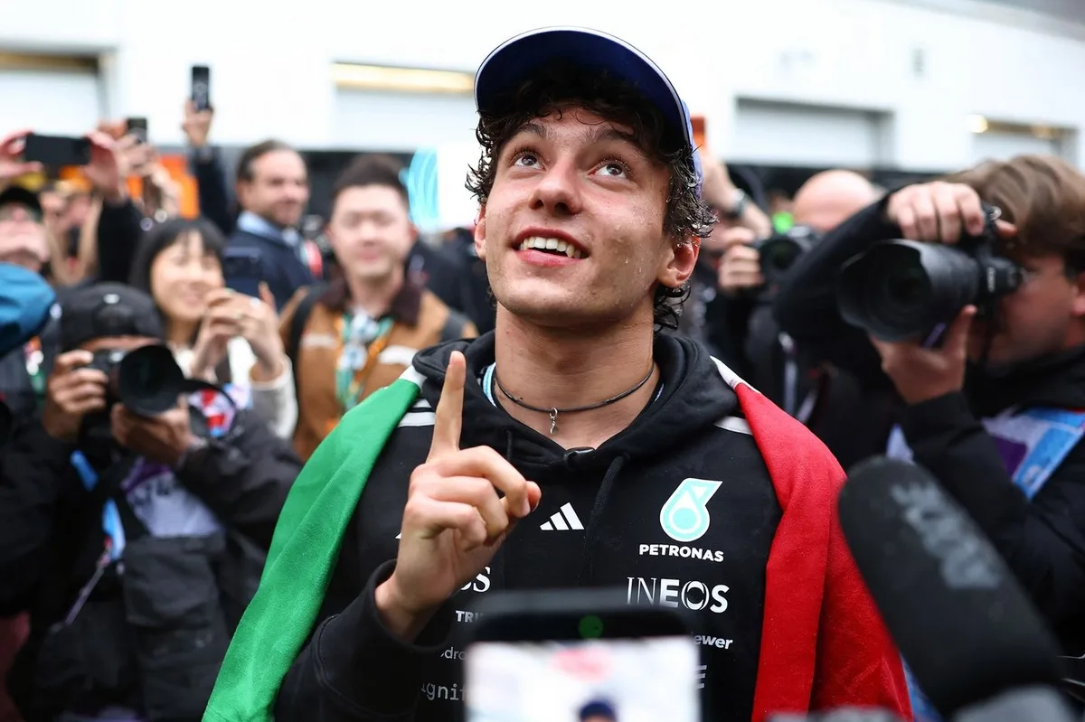 Antonelli demuestra su madurez en la lucha por el título de F1