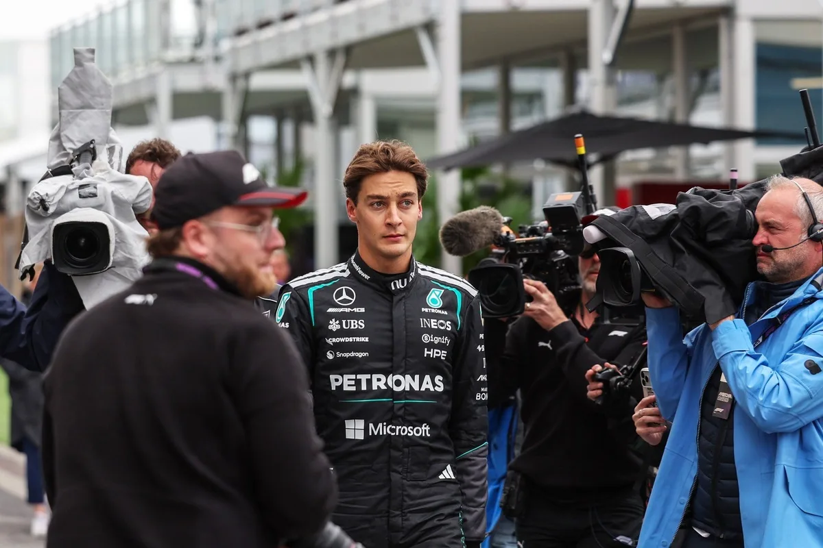 Russell abandona en Canadá tras liderar: "Sin palabras" por el retiro