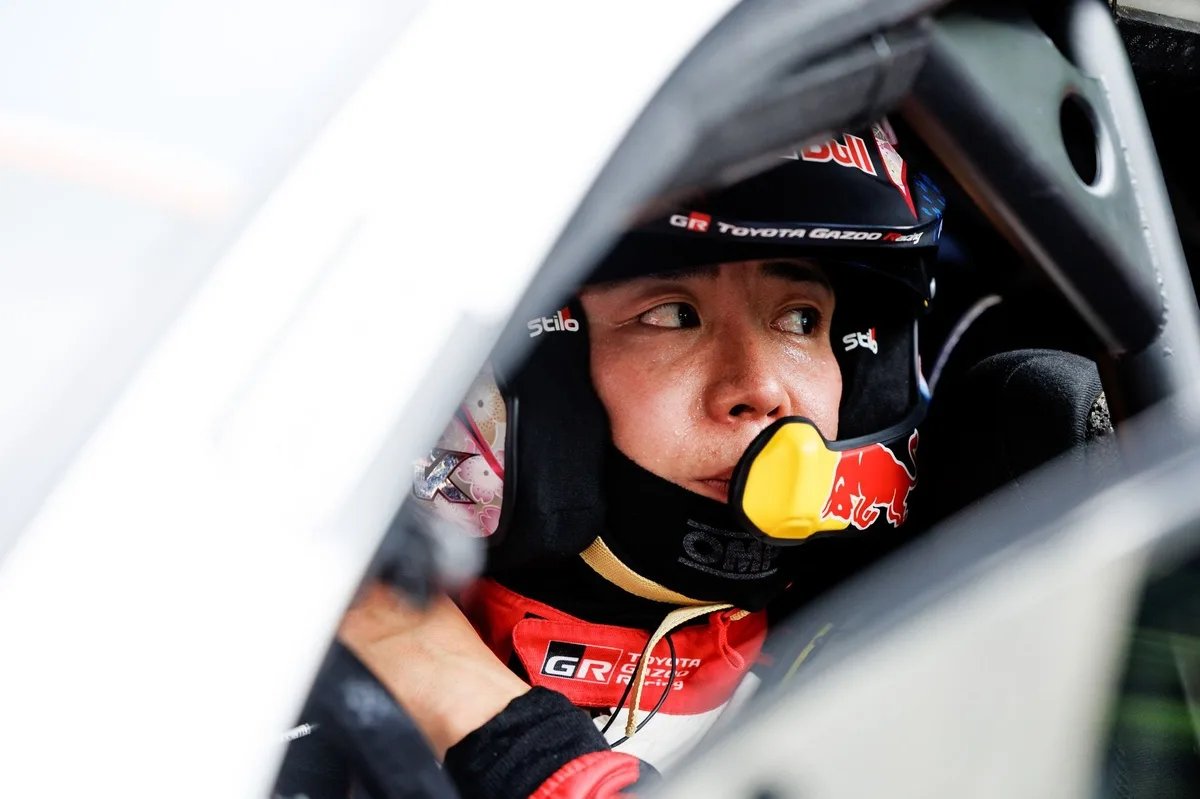 Katsuta analiza su peor desempeño en el Mundial de Rally 2026