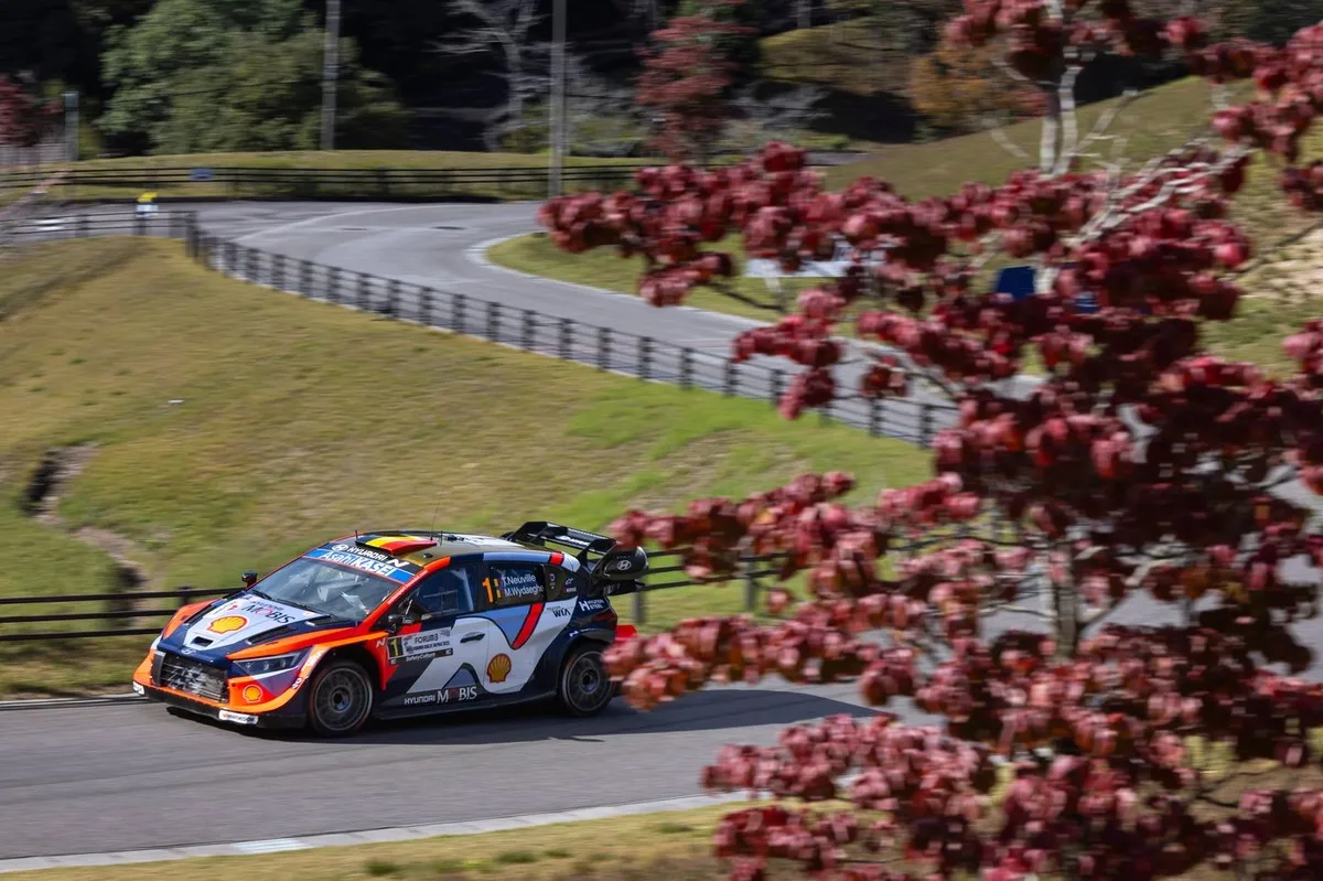 Rally Japan desafía a pilotos de la WRC en nueva fecha primaveral