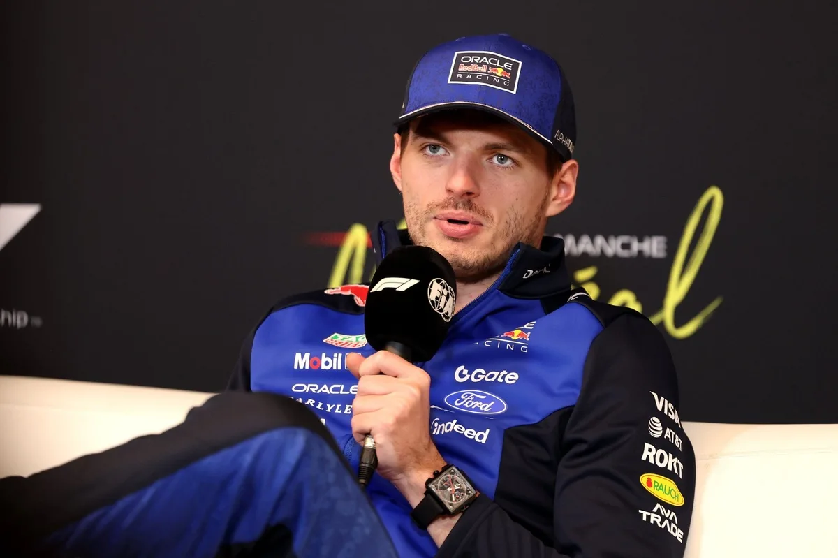 Verstappen habla sobre la paternidad y sus prioridades fuera de la pista