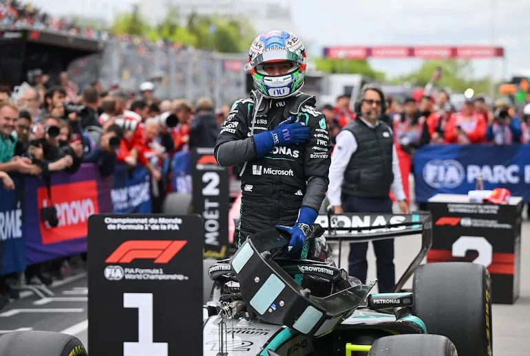 Antonelli domina la F1 con cuarta victoria consecutiva en Montreal