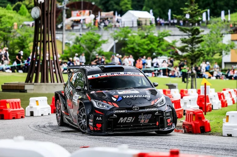 Domínguez Bejarano y Lafarja representan a Paraguay en el Rally de Japón del WRC