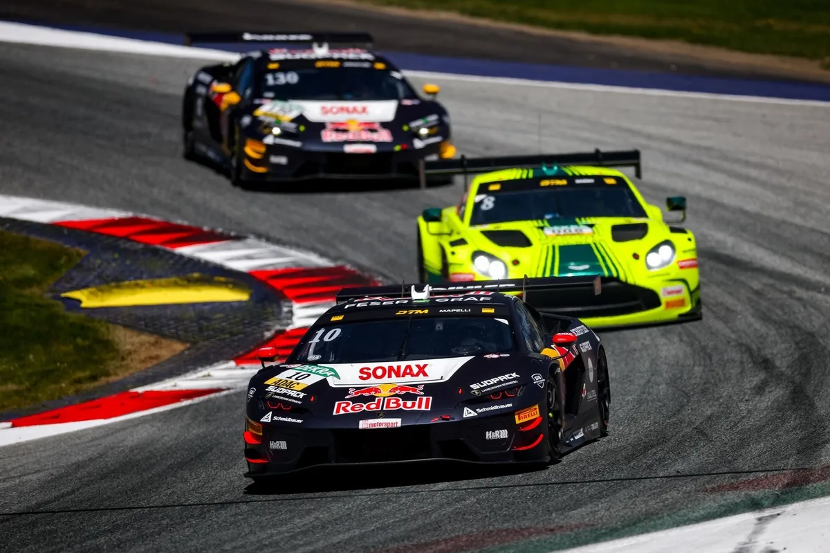 Dos décadas de éxito: cómo el campeonato GT3 revolucionó el automovilismo