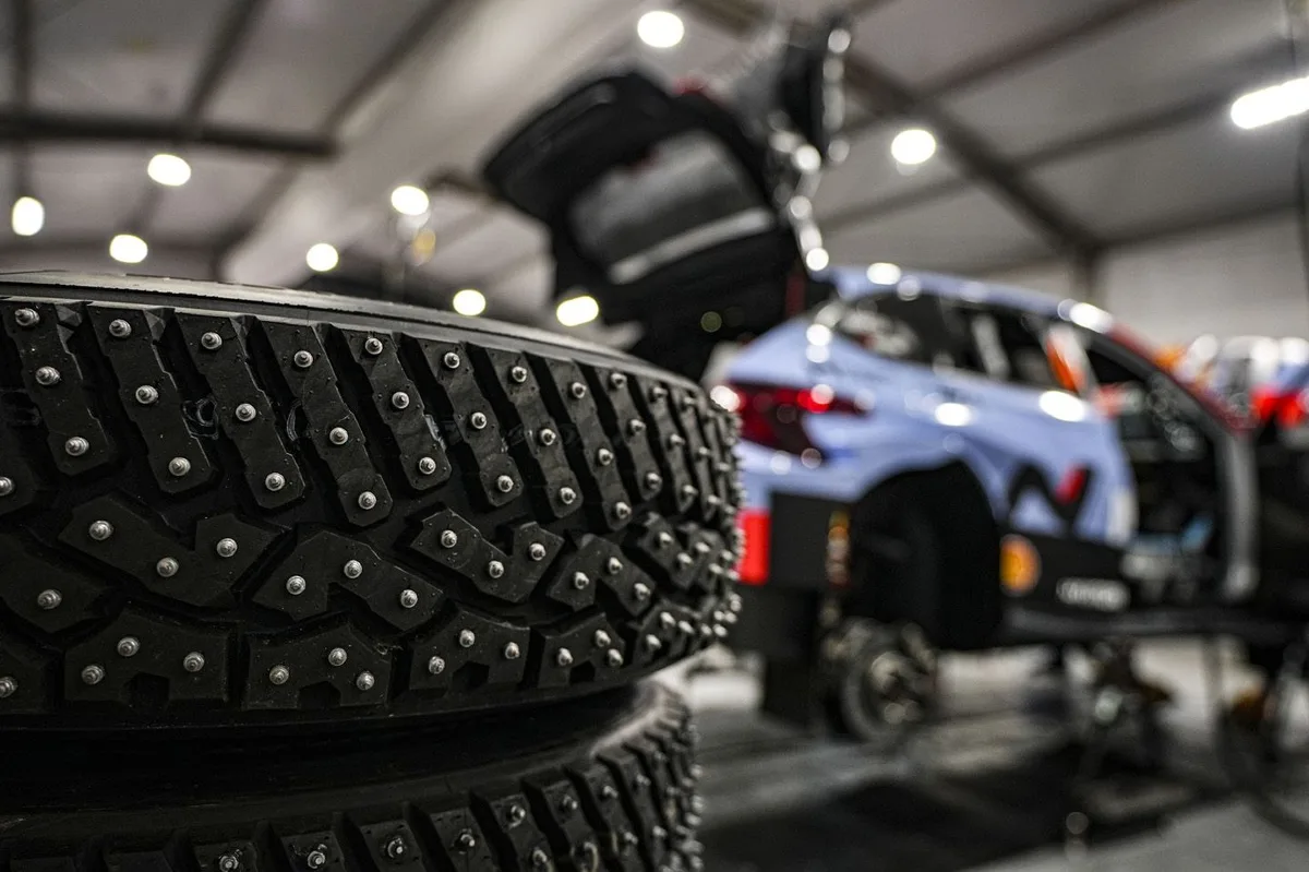 Hankook prepara nuevos neumáticos para el Mundial de Rally 2027