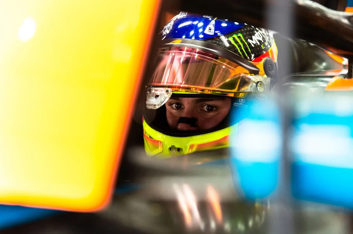 Fornaroli continúa su preparación en la F1 con nuevas pruebas en McLaren