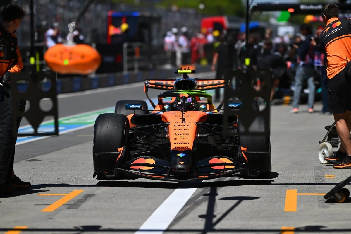 McLaren insistirá con nuevo alerón delantero en Mónaco tras pruebas en Canadá
