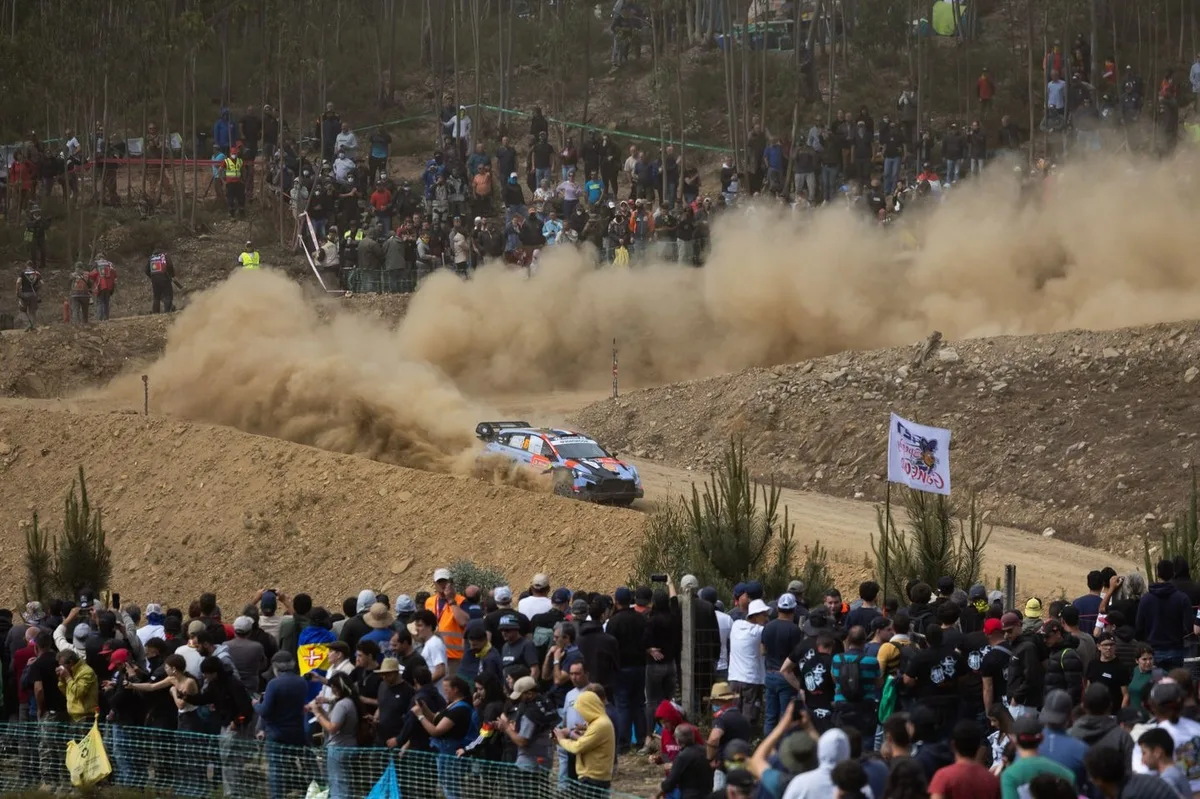 Organizadores del Rally de Portugal reciben multa por falla en seguridad