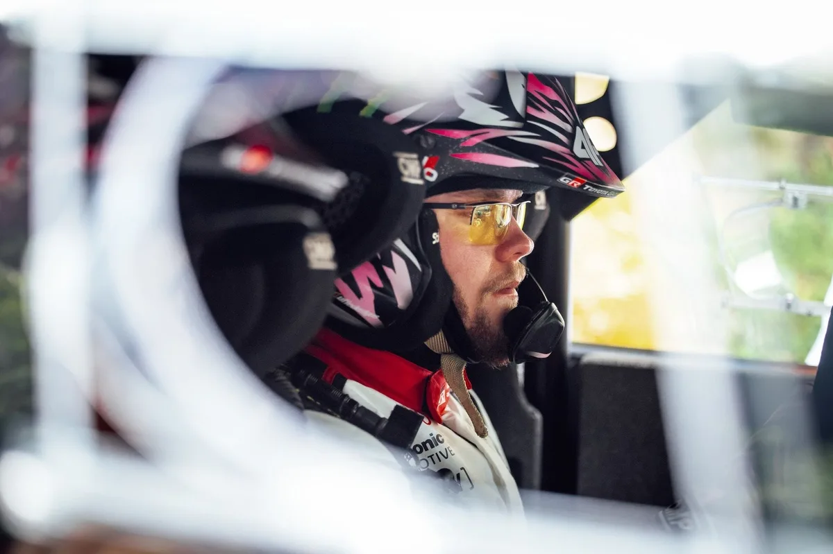 Solberg descarta exceso de riesgo tras accidente en Rally de Japón