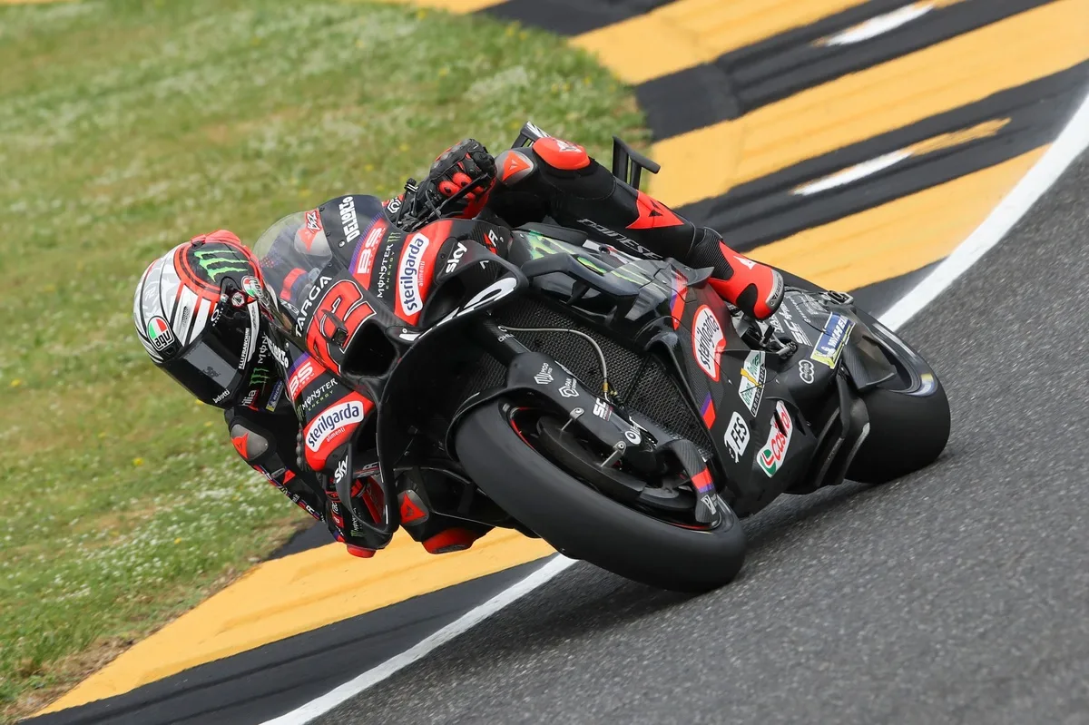 Bezzecchi advierte a sus rivales tras recuperarse en Mugello
