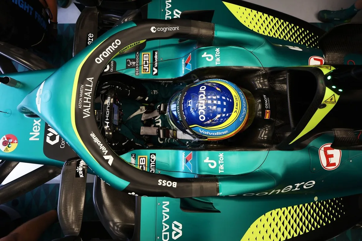 Posición de asiento causa retiro de Alonso en el GP de Canadá