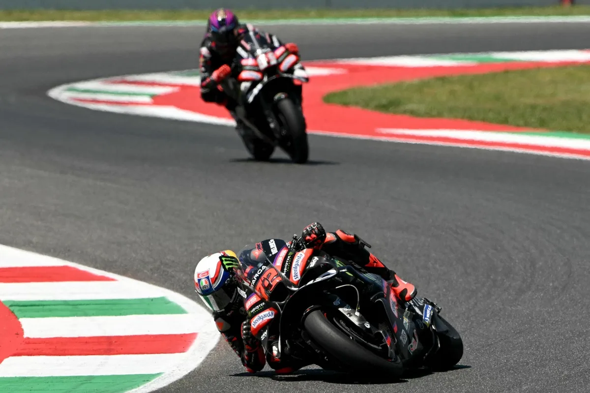 Bezzecchi gana en Mugello y amplía su ventaja en el campeonato de MotoGP