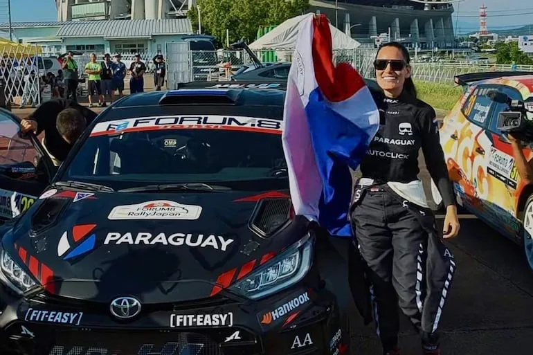 Lafarja brilla en Japón con podio en el WRC mientras Domínguez abandona