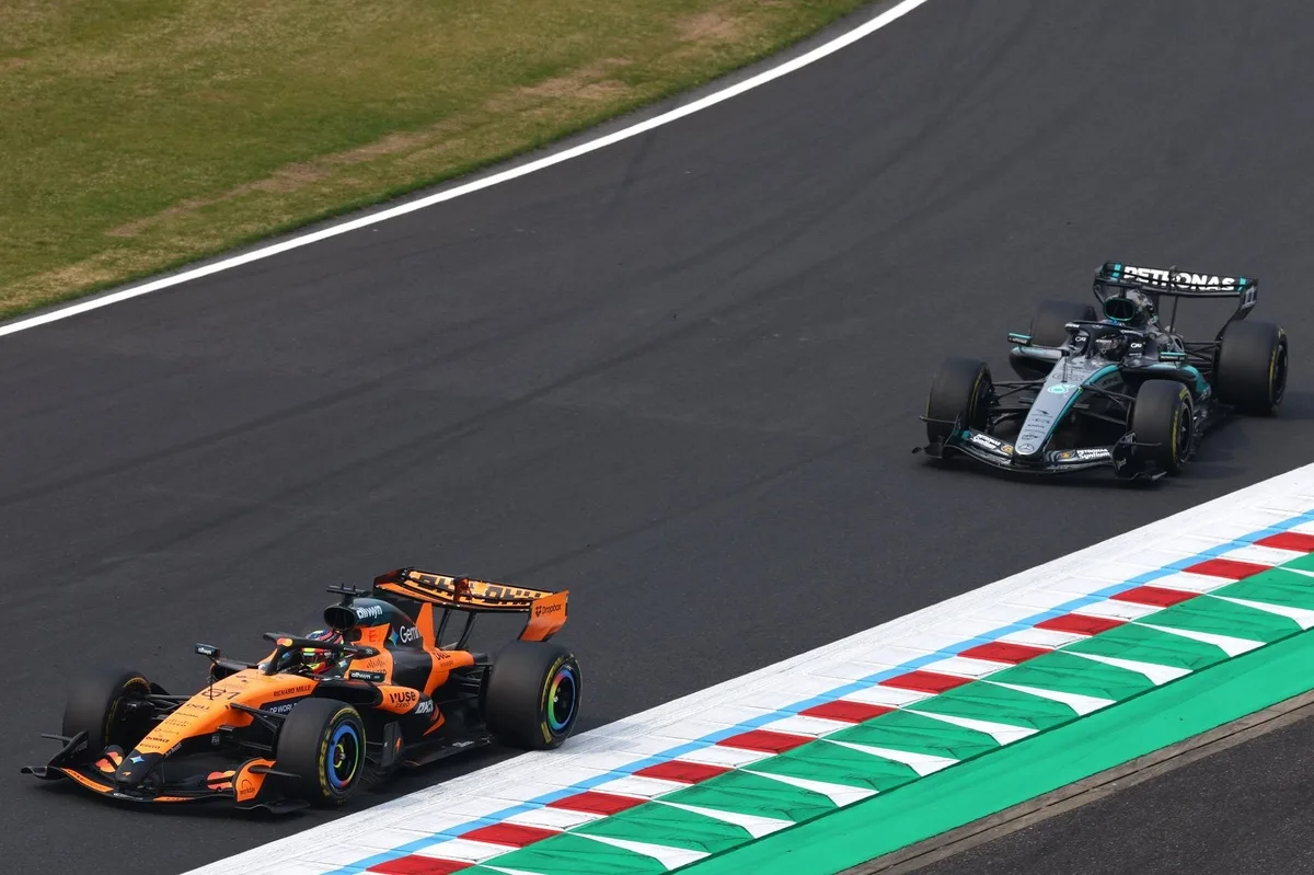 Cajas de cambios: el factor clave que divide a Mercedes y McLaren en F1
