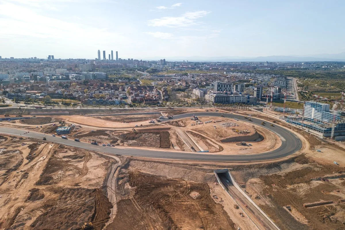 Madrid vuelve a la F1: el circuito de Madring aprueba inspección de FIA y FOM