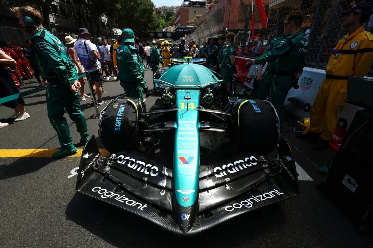 Honda busca impulsar a Aston Martin en el GP de Mónaco 2026