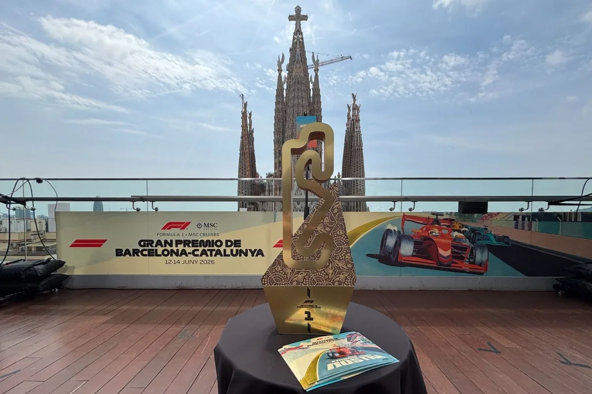 La F1 regresa a Barcelona en 2026 con entradas agotadas antes de la carrera
