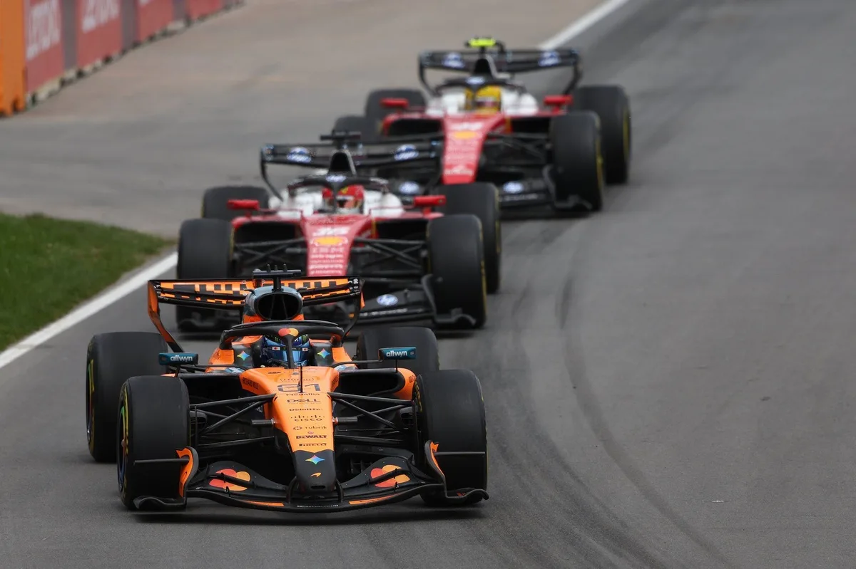 Ferrari favorita para la pole en el GP de Mónaco según análisis de McLaren