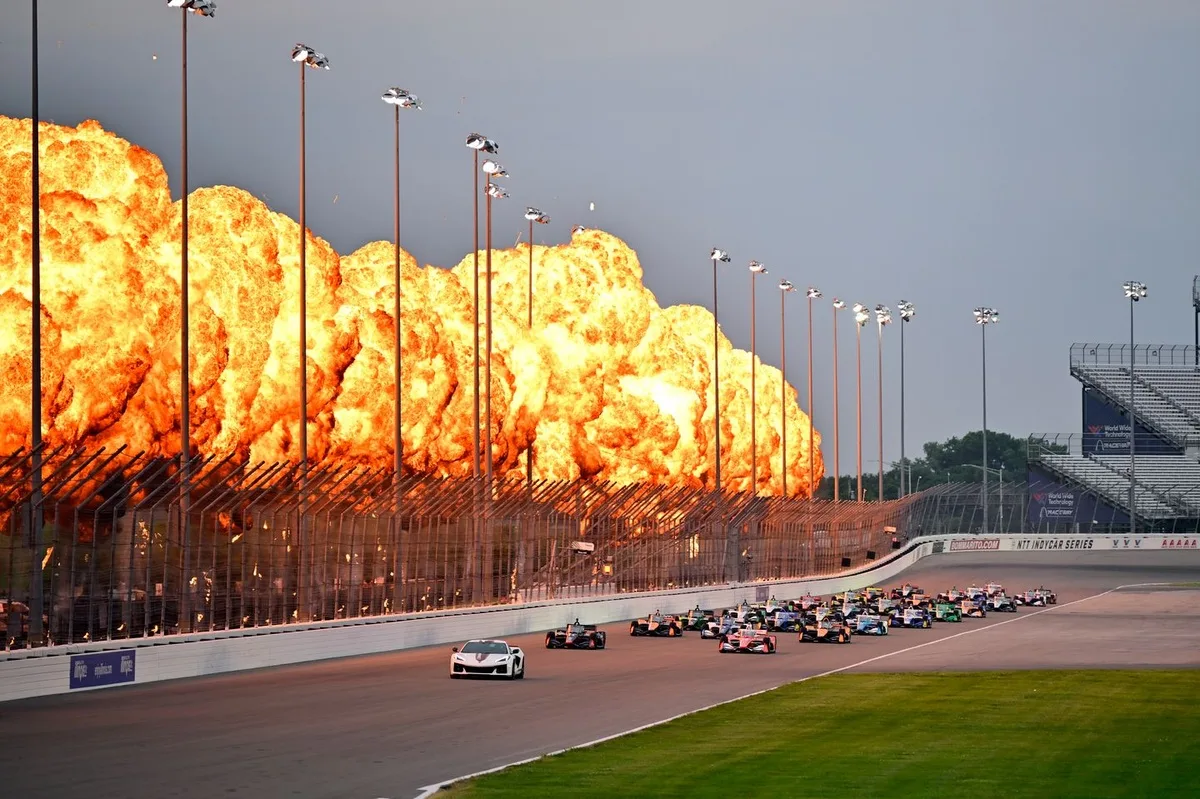 IndyCar en Gateway: horarios y cómo seguir la carrera desde Paraguay