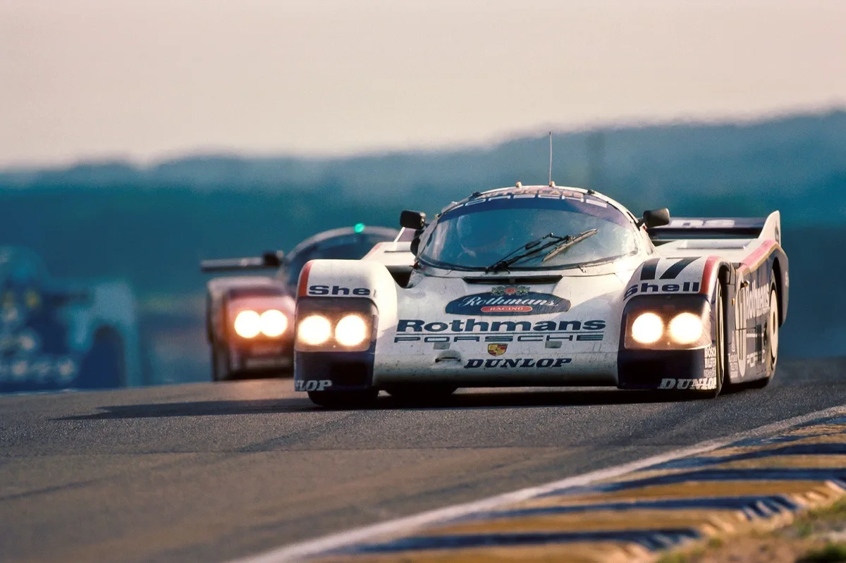 Anthony Davidson analiza la legendaria batalla de Le Mans 1987