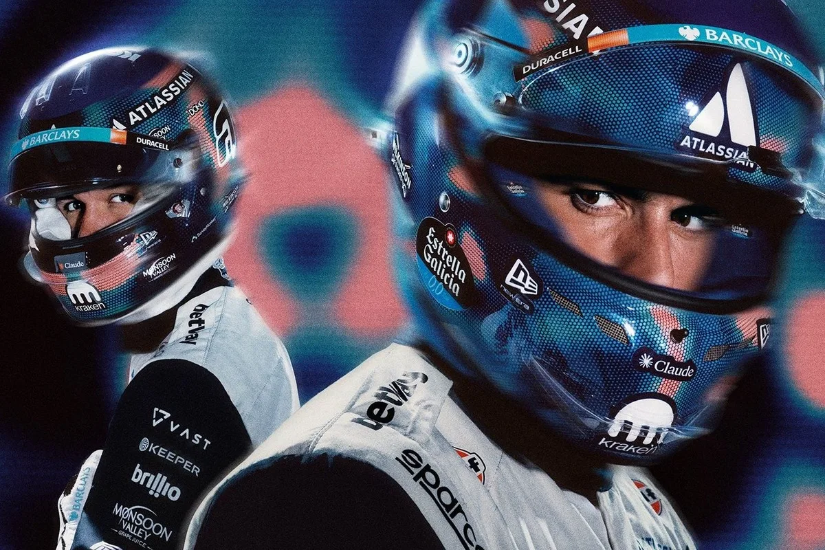 Williams utiliza inteligencia artificial para crear diseños únicos en Mónaco 2026