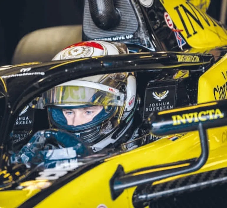 Duerksen debuta en Mónaco en la Fórmula 2 con miras al campeonato