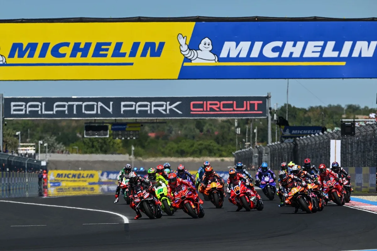 Dudas sobre el futuro de MotoGP en Hungría tras críticas al circuito Balaton Park